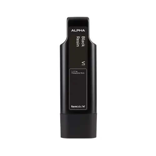 Formlabs Alpha Black Resin для Form Studio 1, 1 л