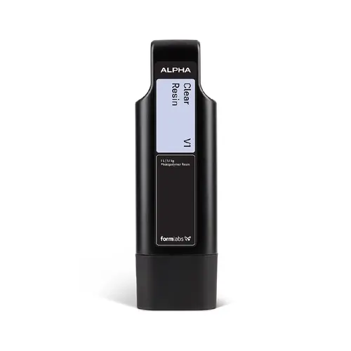 Formlabs Alpha Clear Resin для Form Studio 1, 1 л