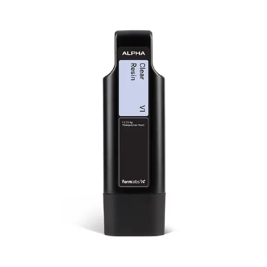 Formlabs Alpha Clear Resin для Form Studio 1, 1 л