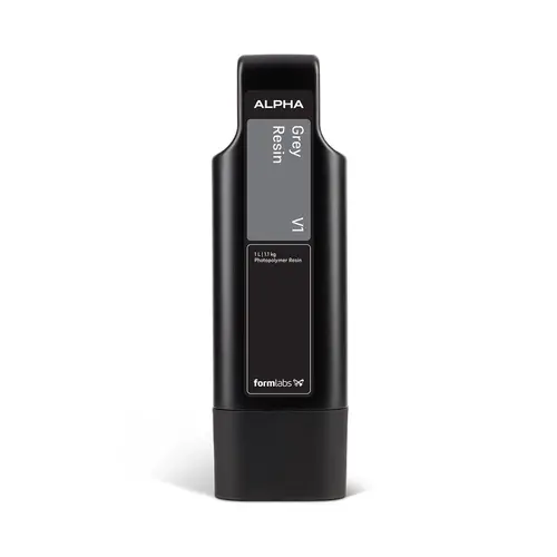 Formlabs Alpha Grey Resin Cartridge for Form Studio 1, 1 L