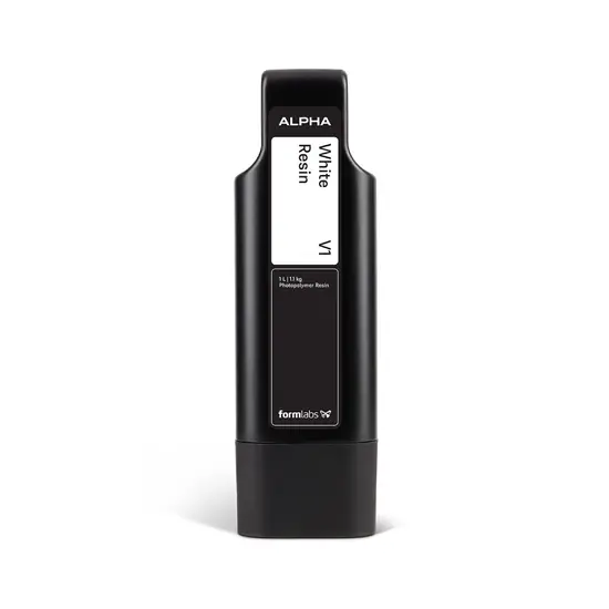 Formlabs Alpha White Resin для Form Studio 1, 1 л