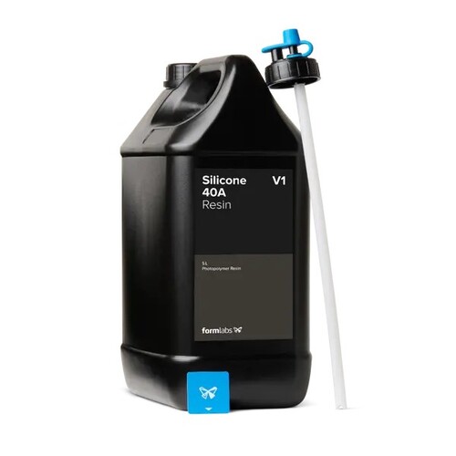 Смола Formlabs Silicone 40A Resin, 5 л