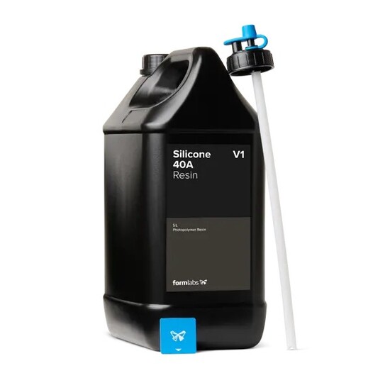 Смола Formlabs Silicone 40A Resin, 5 л