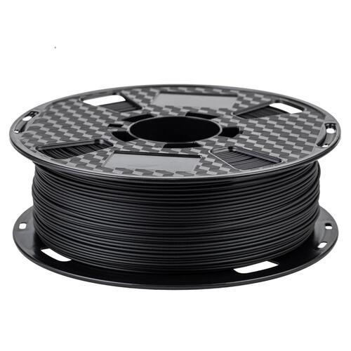 PLA пластик Farm 3D 1,75 мм 1 кг Чорний