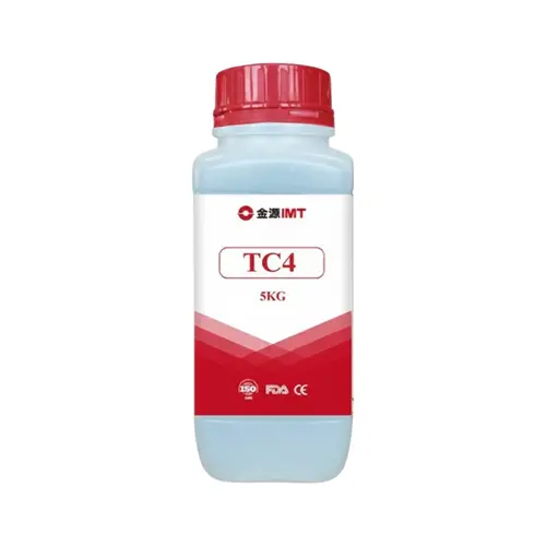 IMT TC4 титановый порошок 15–53 мкм, 5 кг