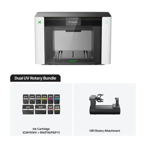 Принтер xTool O1 Omni Dual UV Rotary bundle