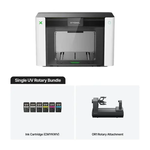 Принтер xTool O1 Omni Single UV Rotary bundle