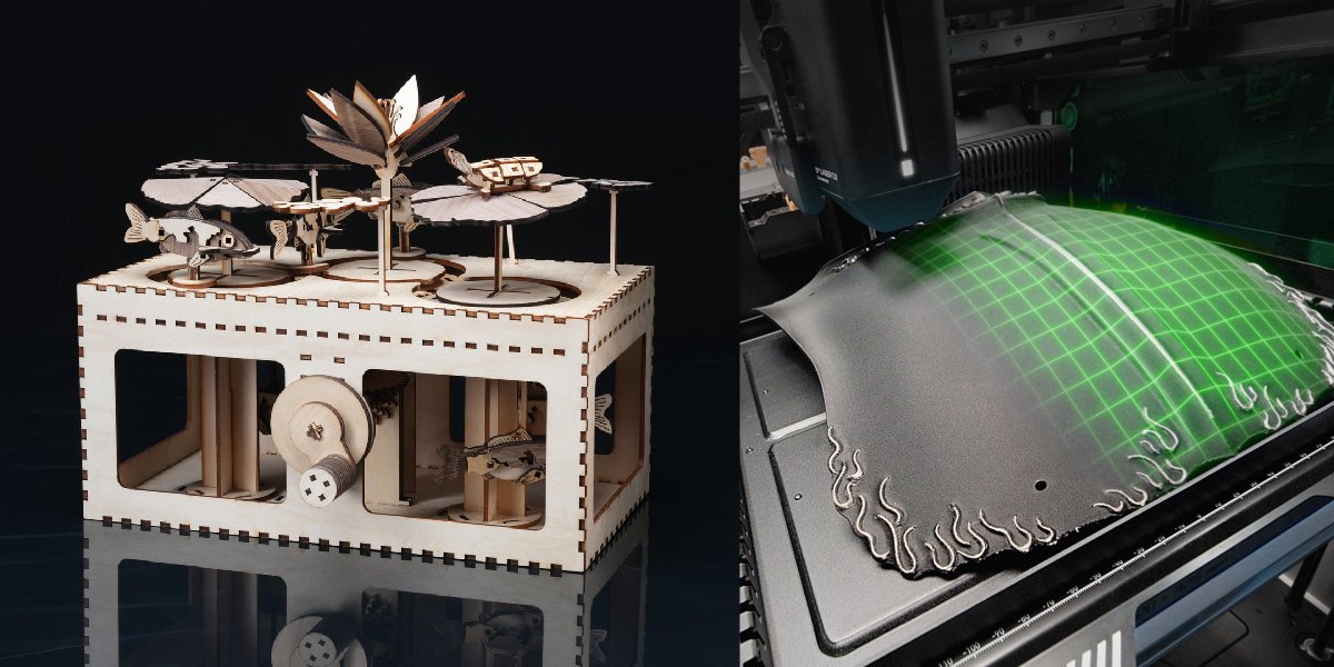 Лазерная гравировка высокой точности