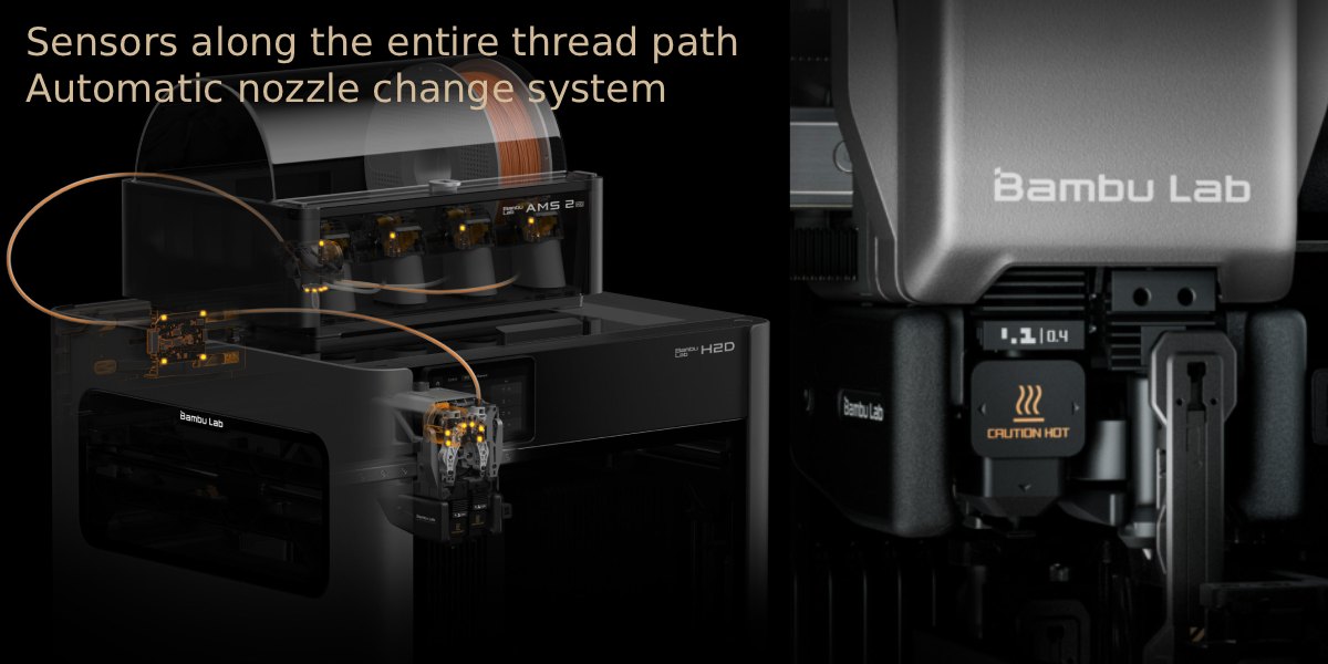 Автоматическая замена филамента