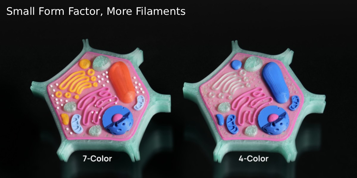 Многоцветная печать стала простой