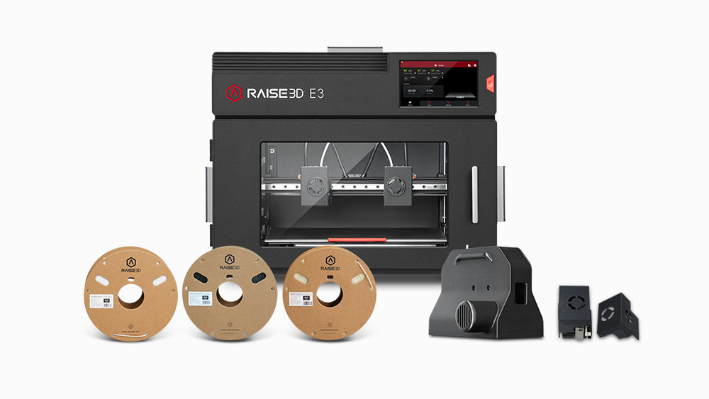 У комплект Raise3D E3 Full Package входить