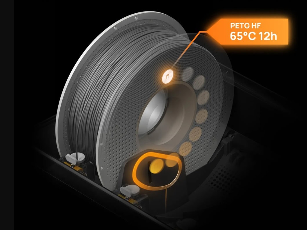 Автоматическая система подачи материалов Bambu Lab AMS 2 Pro