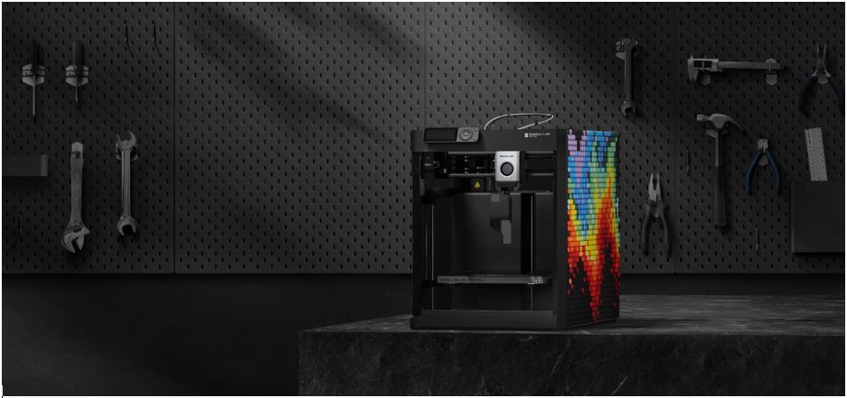 3D принтер Bambu Lab P1P | Надійний і швидкий
