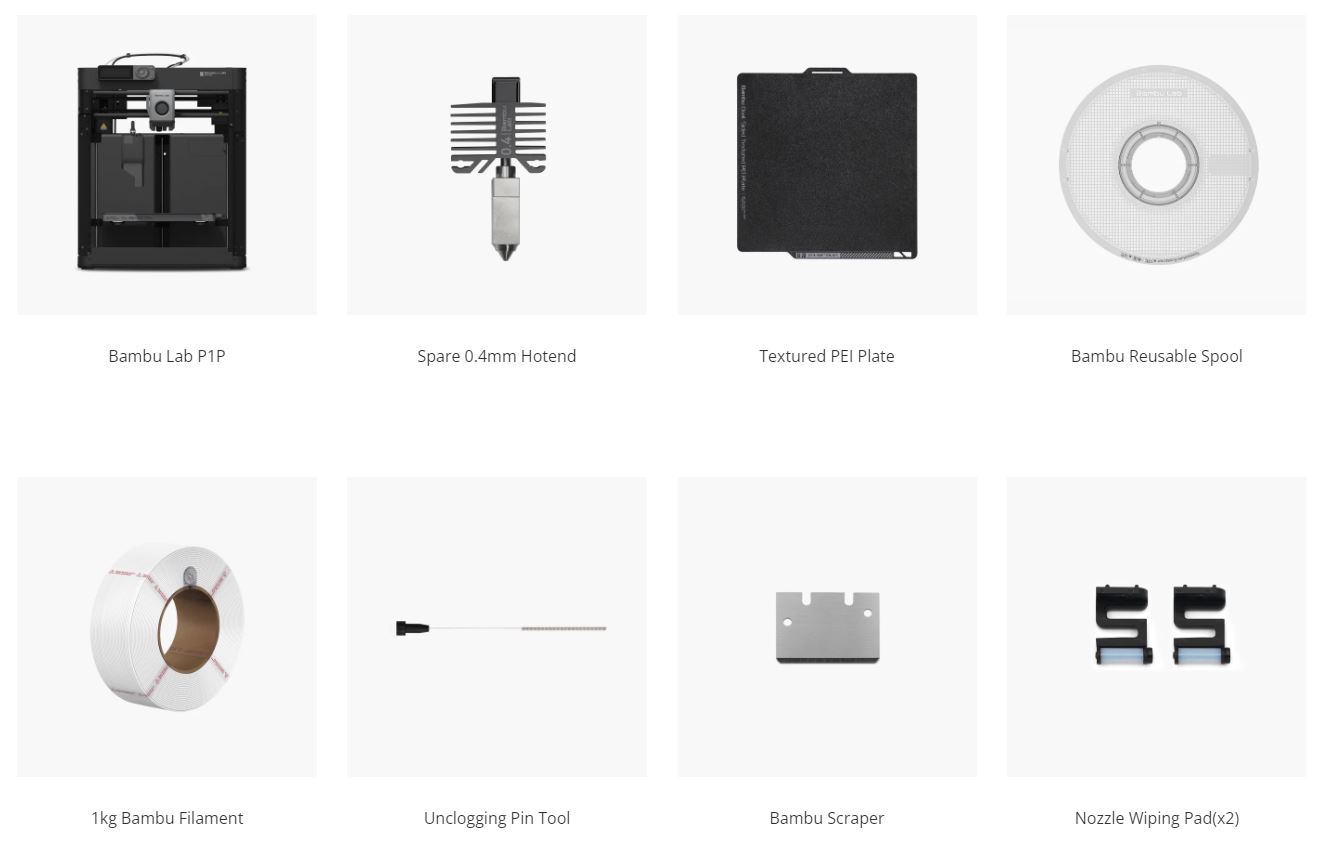 Купити надійний і швидкий Bambu Lab 3D принтер в Україні