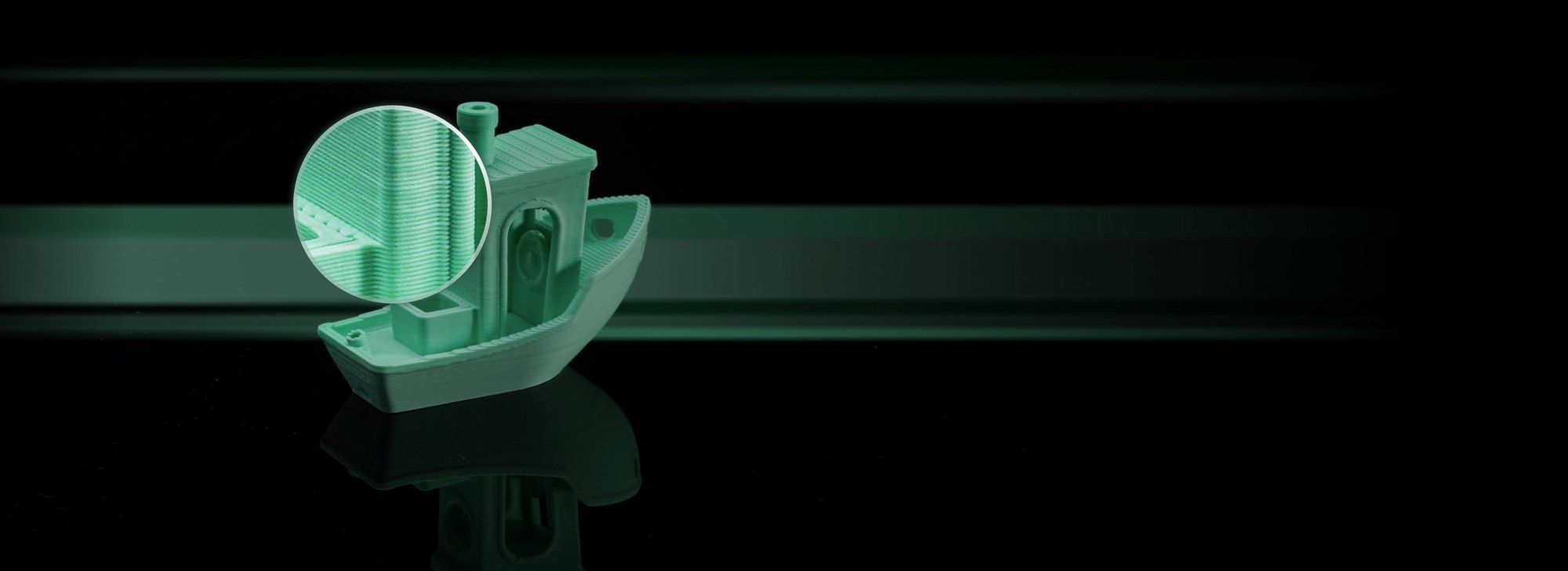 Высокоскоростная, точная 3D-печать с Bambu Lab P1S Combo