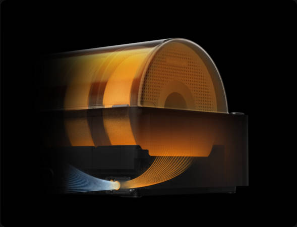 Bambu Lab H2S Combo с интеллектуальной сушкой филамента и автоматической вентиляцией для оптимальной печати.