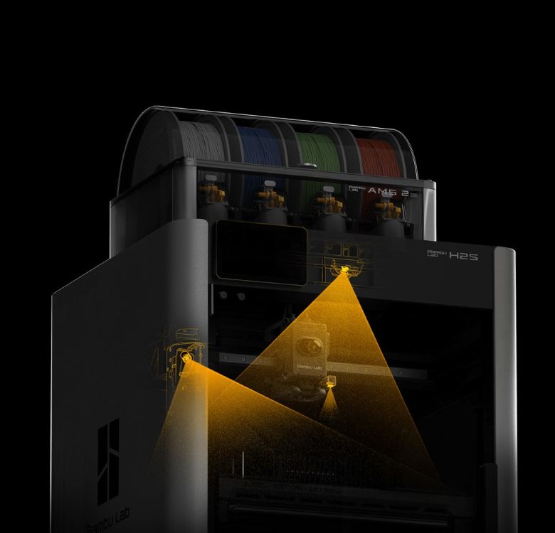 Датчик, що виявляє потенційну проблему під час друку