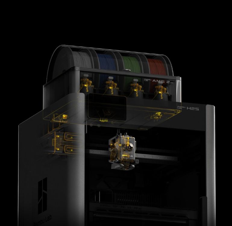 Система комп'ютерного зору принтера на основі штучного інтелекту сканує робочу пластину