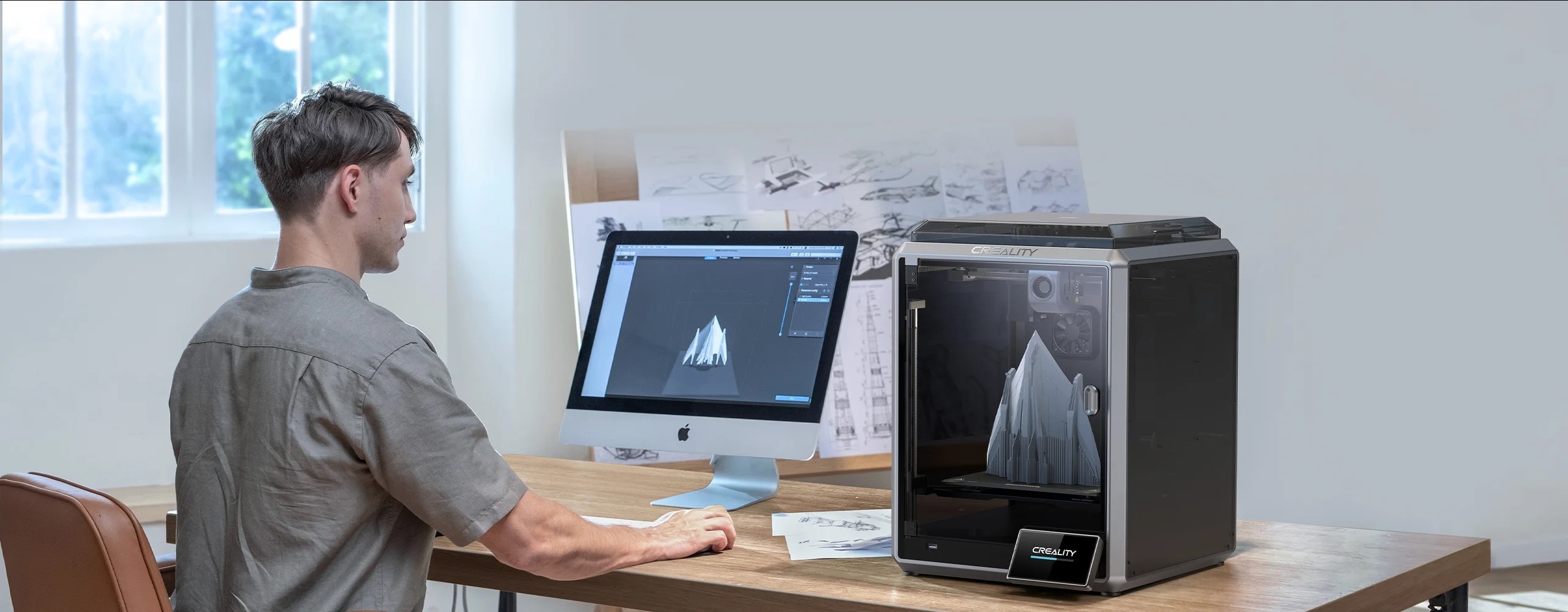 Швидка операційна система та апаратура Creality