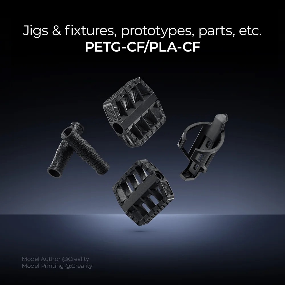 Печать с углеродными волокнами