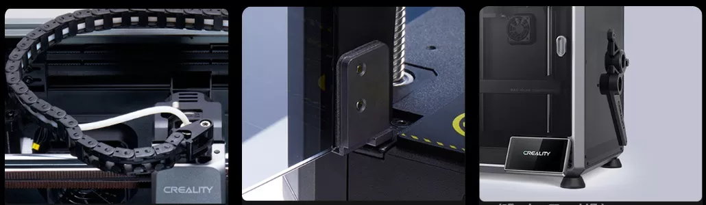 Ключевые особенности Creality K1C