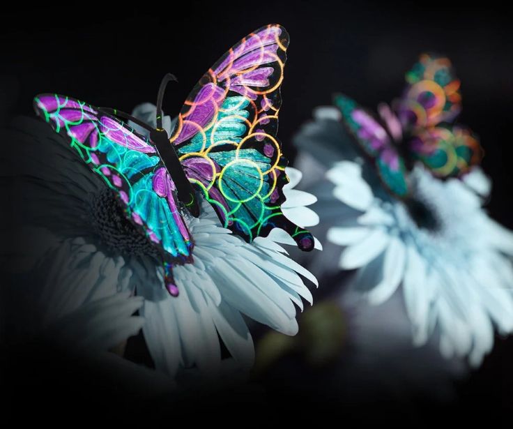 Многоцветная система CFS. Блоки системы филаментов Creality (CFS), демонстрирующие разнообразие катушек с филаментом.