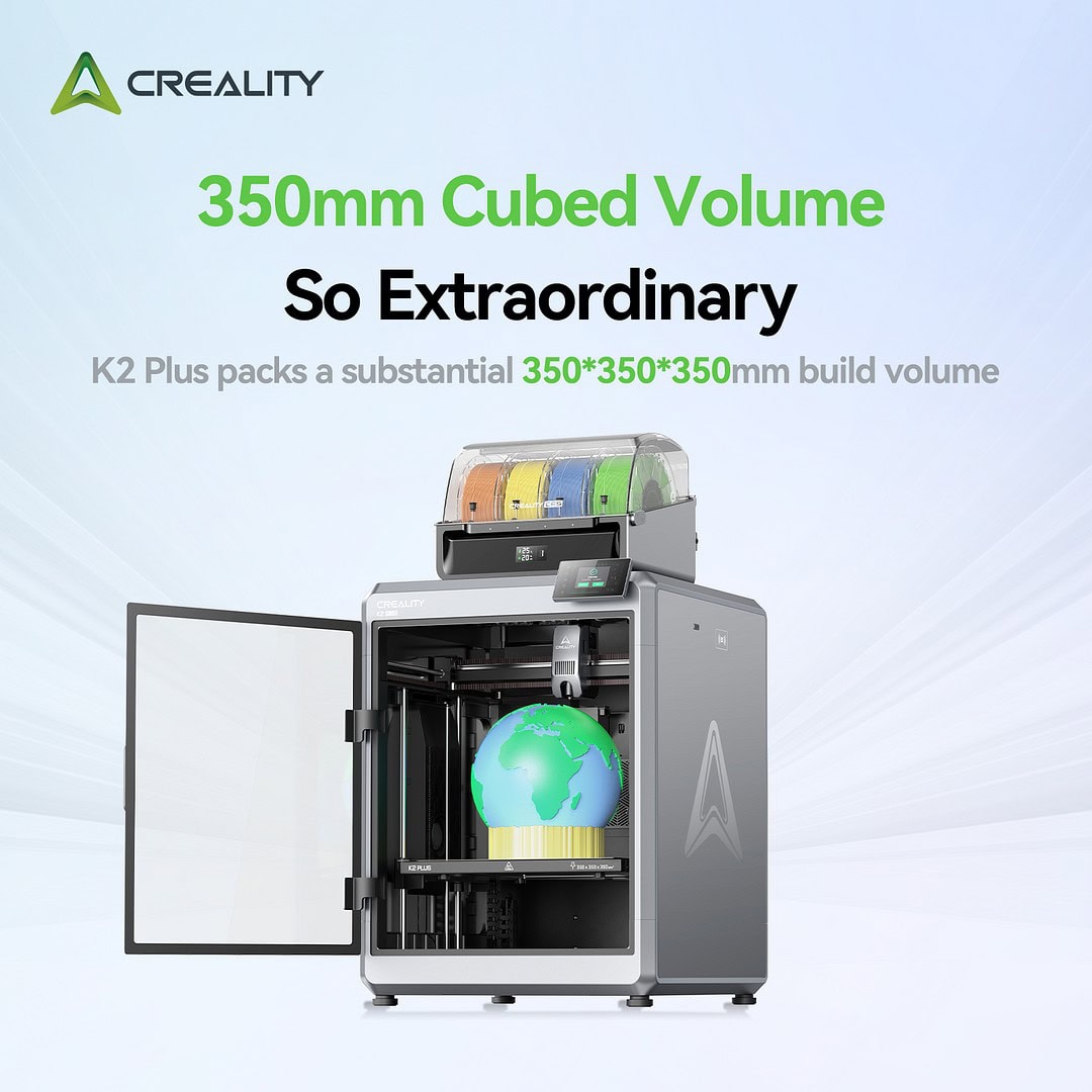 3D-принтер Creality K2 Plus Combo