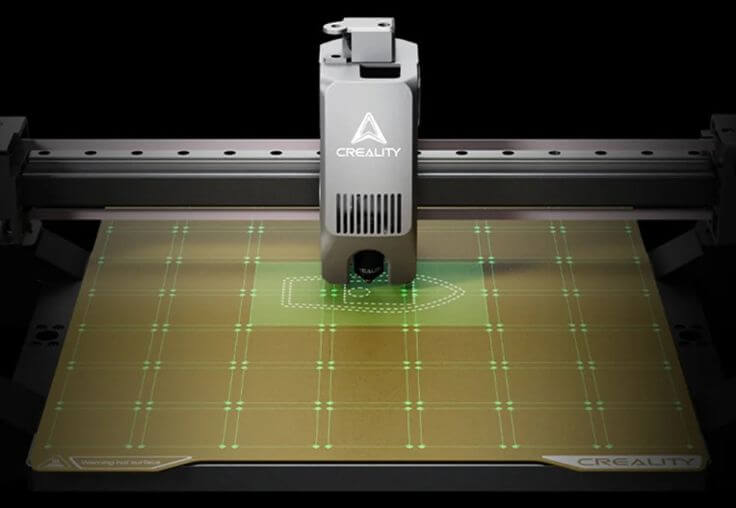 Система розумного автовирівнювання, що вимірює цільову область друку.