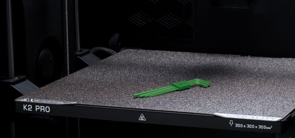 Проверка печатной платформы с помощью ИИ. ИИ выполняет проверку наличия печатной платформы.