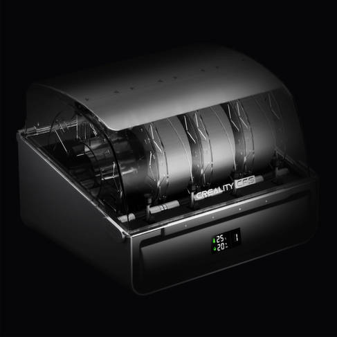 Автоматическое переключение для Creality K2. Диаграмма, иллюстрирующая функцию автоматического переключения Creality K2, которая переключается на новую катушку.