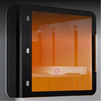 Подогреваемая камера печати Внутренний вид активно подогреваемой камеры CreatBot D1000 Pro HS с внутренней изоляцией, поддерживающей стабильную температуру до 80°C для крупногабаритной печати.