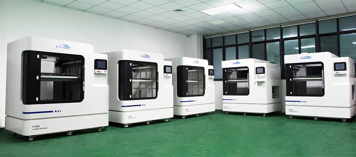 купити 3D-принтер CreatBot F 1000 в Україні
