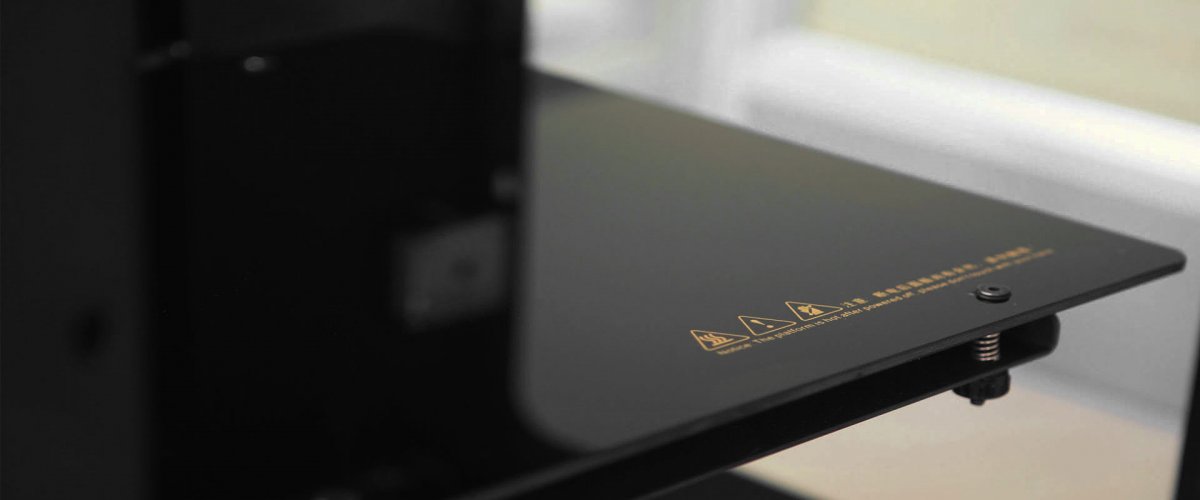 3D принтер CreatBot F430 нагрівна платформа 3D принтер CreatBot F430 нагрівна платформа