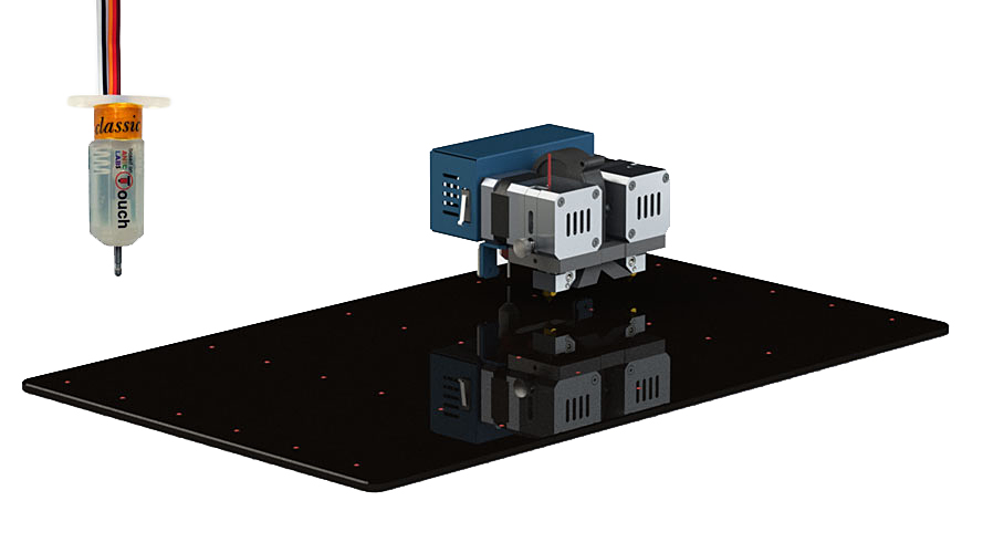 3D принтер CreatBot F430 автокалібровка 3D принтер CreatBot F430 автокалібровка