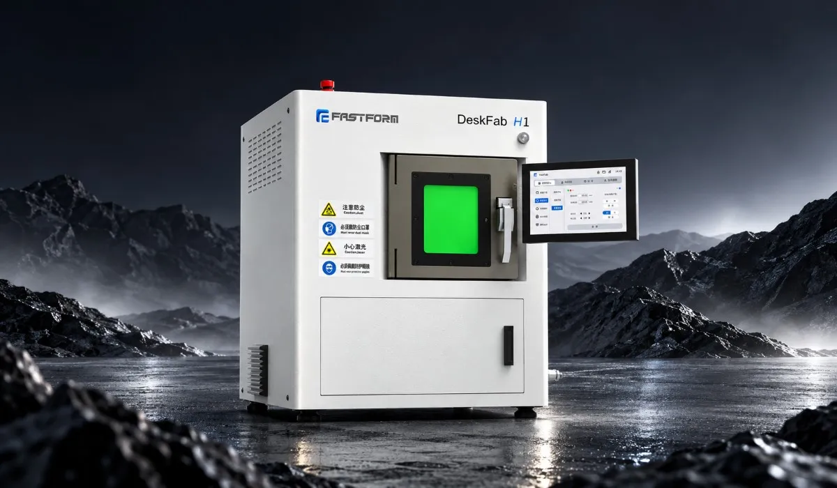 Компактный SLM 3D-принтер FastForm DeskFab H1 для металла
