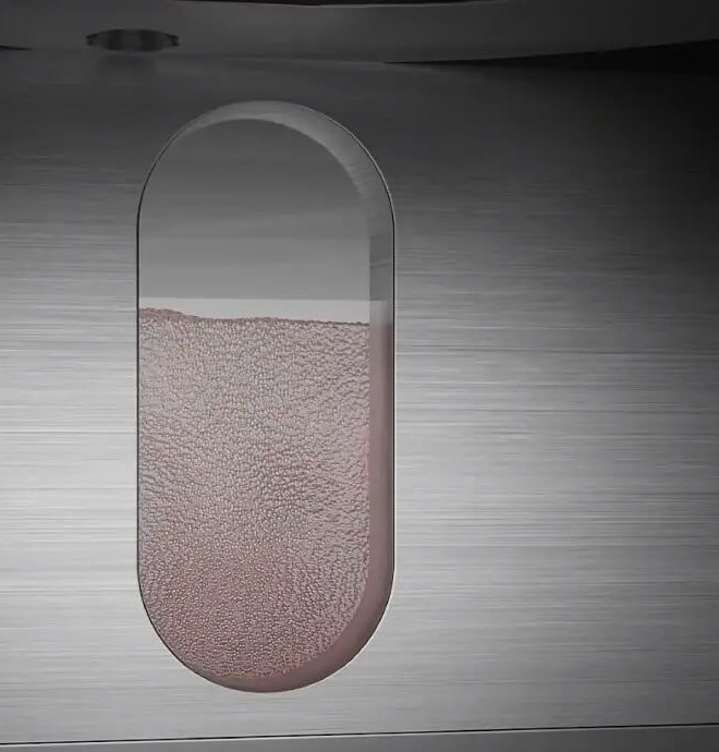 Демонстрация модульной системы картриджей DeskFab X1 для различных металлических порошков.