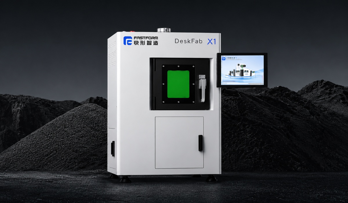 FastForm DeskFab X1 SLM metal 3D printer