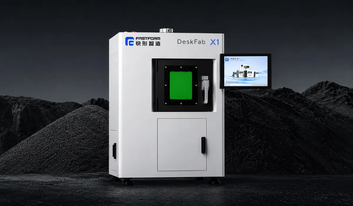 Металевий SLM 3D-принтер FastForm DeskFab X1