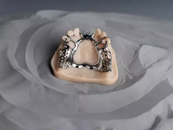 Пример печати - металло 3D принтер