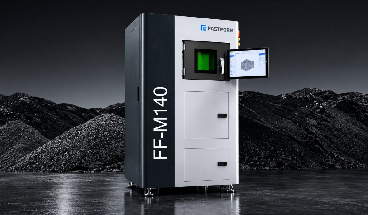 FastForm FF-M140C H industrial dental metal 3D printer