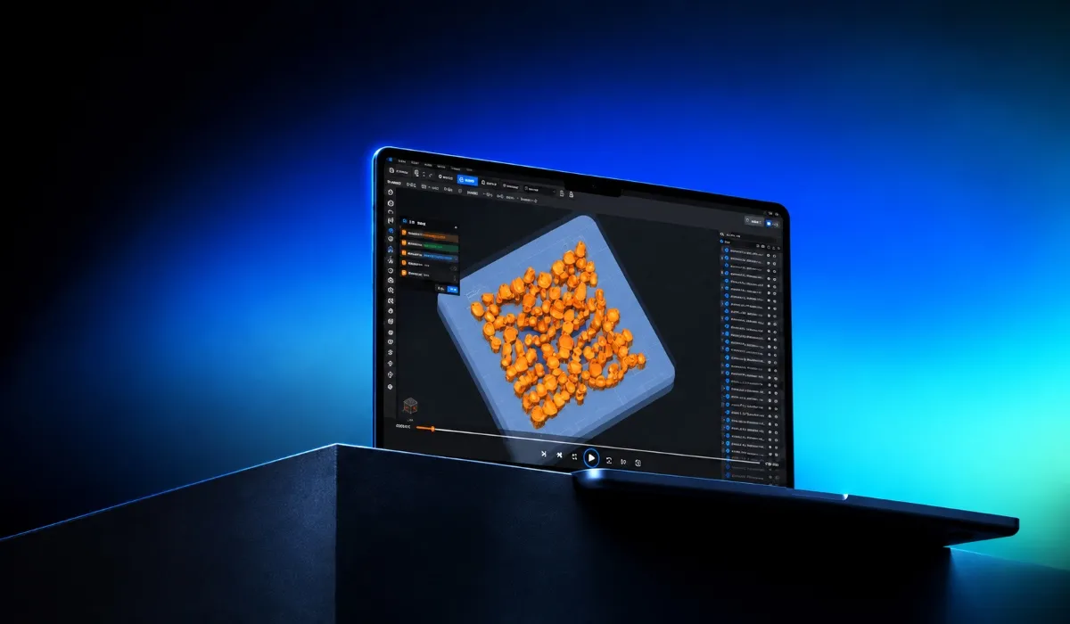 Model preparation software for FastForm FF-M800 SLM