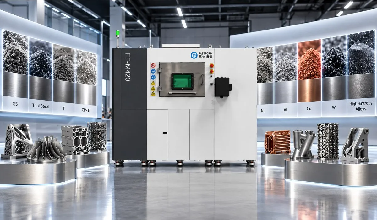 Сумісні металеві порошки для 3D-принтера FastForm FF-M420