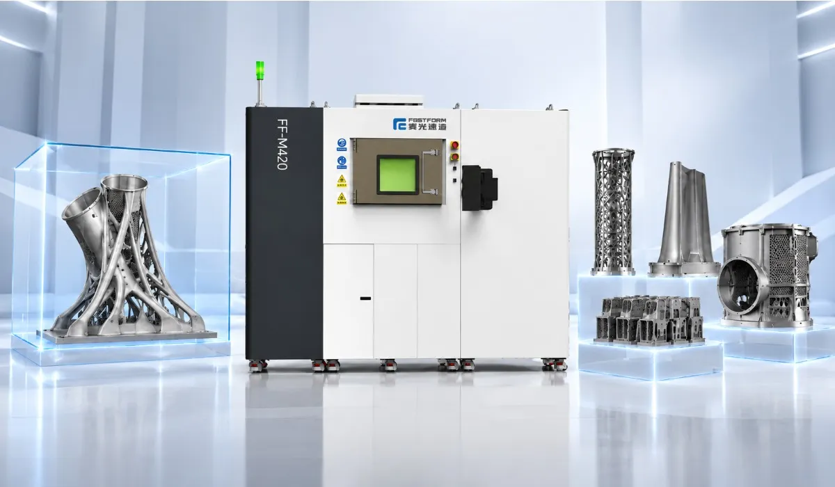 Промисловий металевий 3D-принтер FastForm FF-M420 500W×8 для SLM-друку
