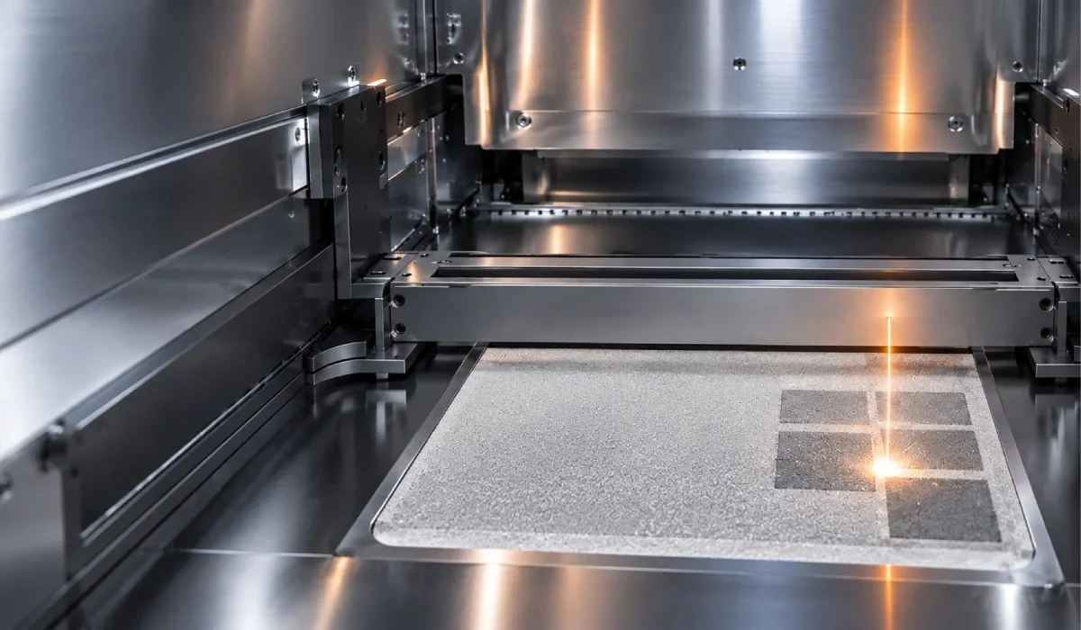 FastForm FF-M220 H metal powder laser melting chamber
