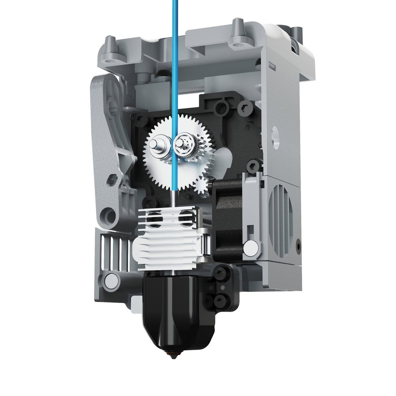 Потужний кольоровий 3D принтер Flashforge AD5X Екструдер Flashforge AD5X