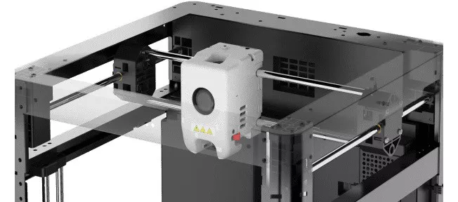 Стабильная структура корпуса CoreXY