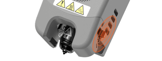 3D-принтер Flashforge Adventurer 5M с быстро снимаемыми соплами