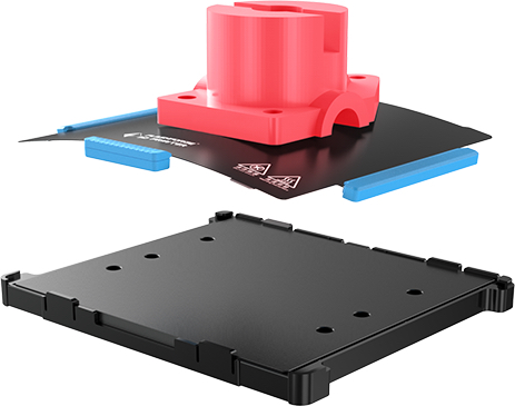 Нагрівальна платформа для друку