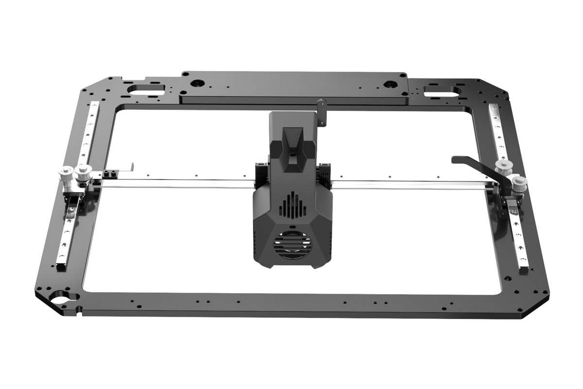 Стеклянная платформа - 3D-принтер Flashforge Guider 3