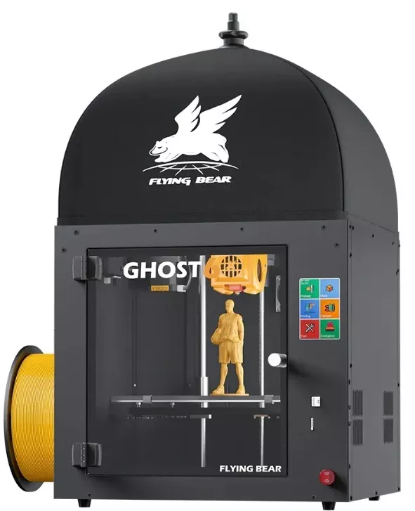 Ghost 6 3D printer FlyingBear купить доступный с закрытой рабочей камерой